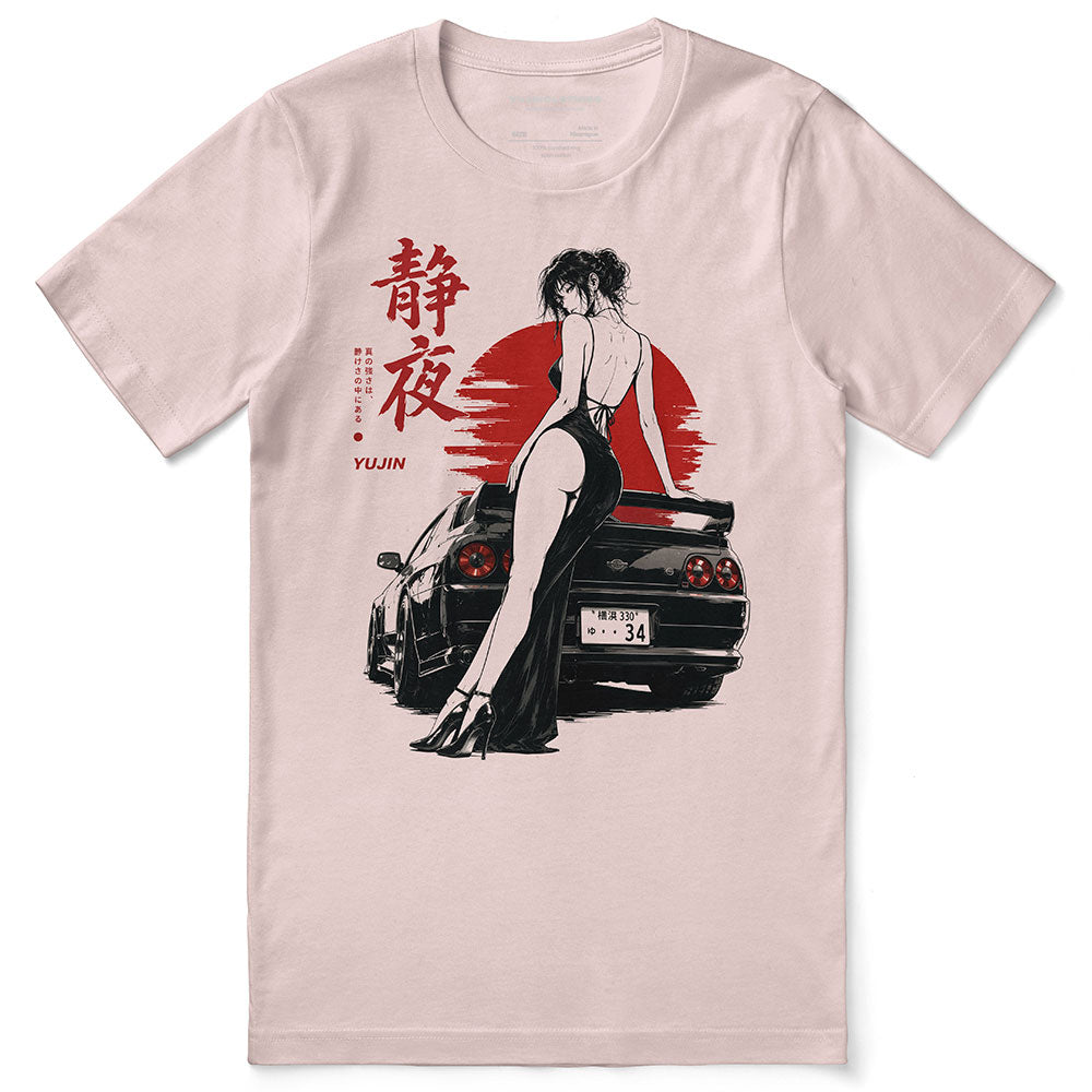 Midnight Temptation Car T-Shirt