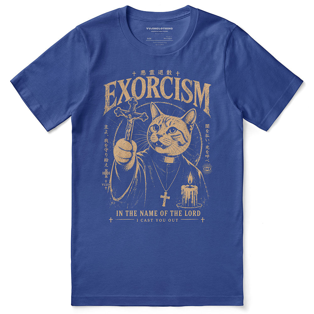Exorcism Cat T-Shirt