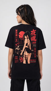 Full Send Oni Car T-Shirt