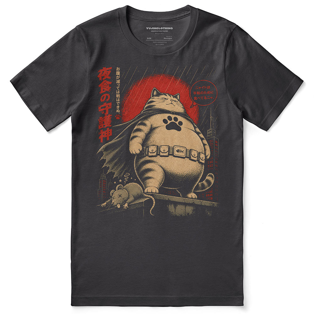 Catman Protector Cat T-Shirt