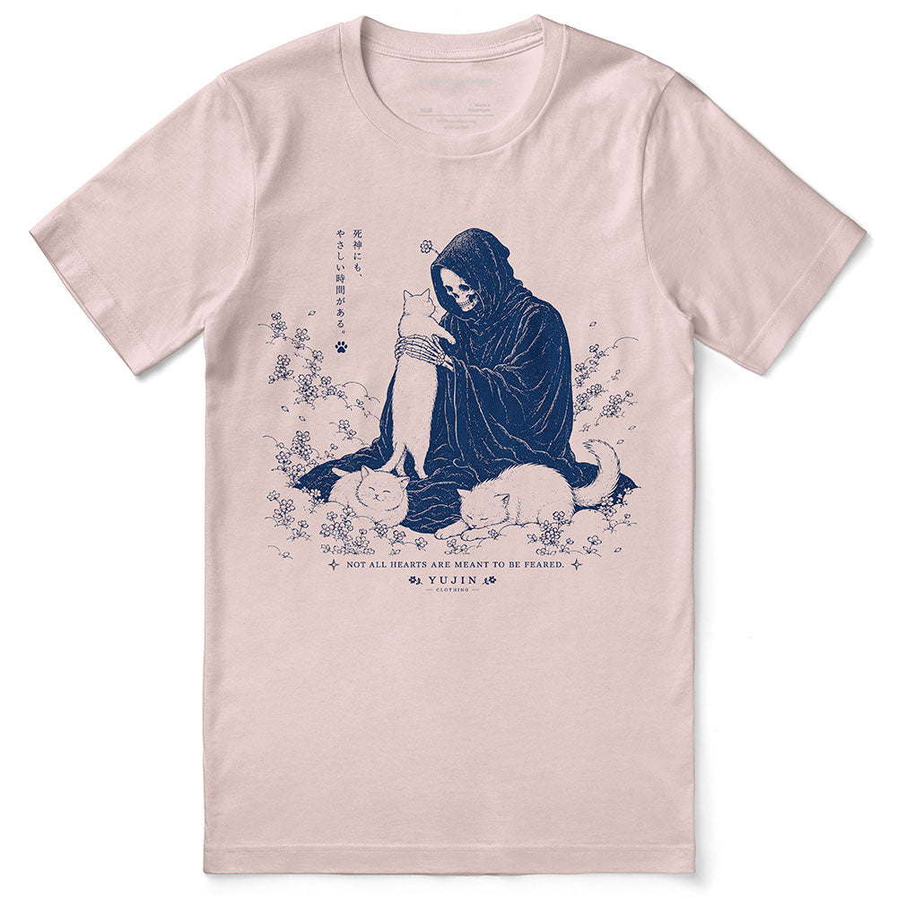 Gentle Reaper Cat T-Shirt