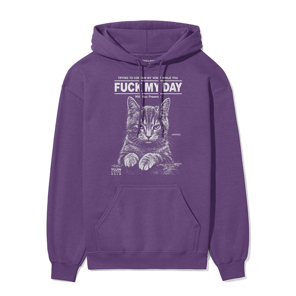 Your Presence Cat Hoodie