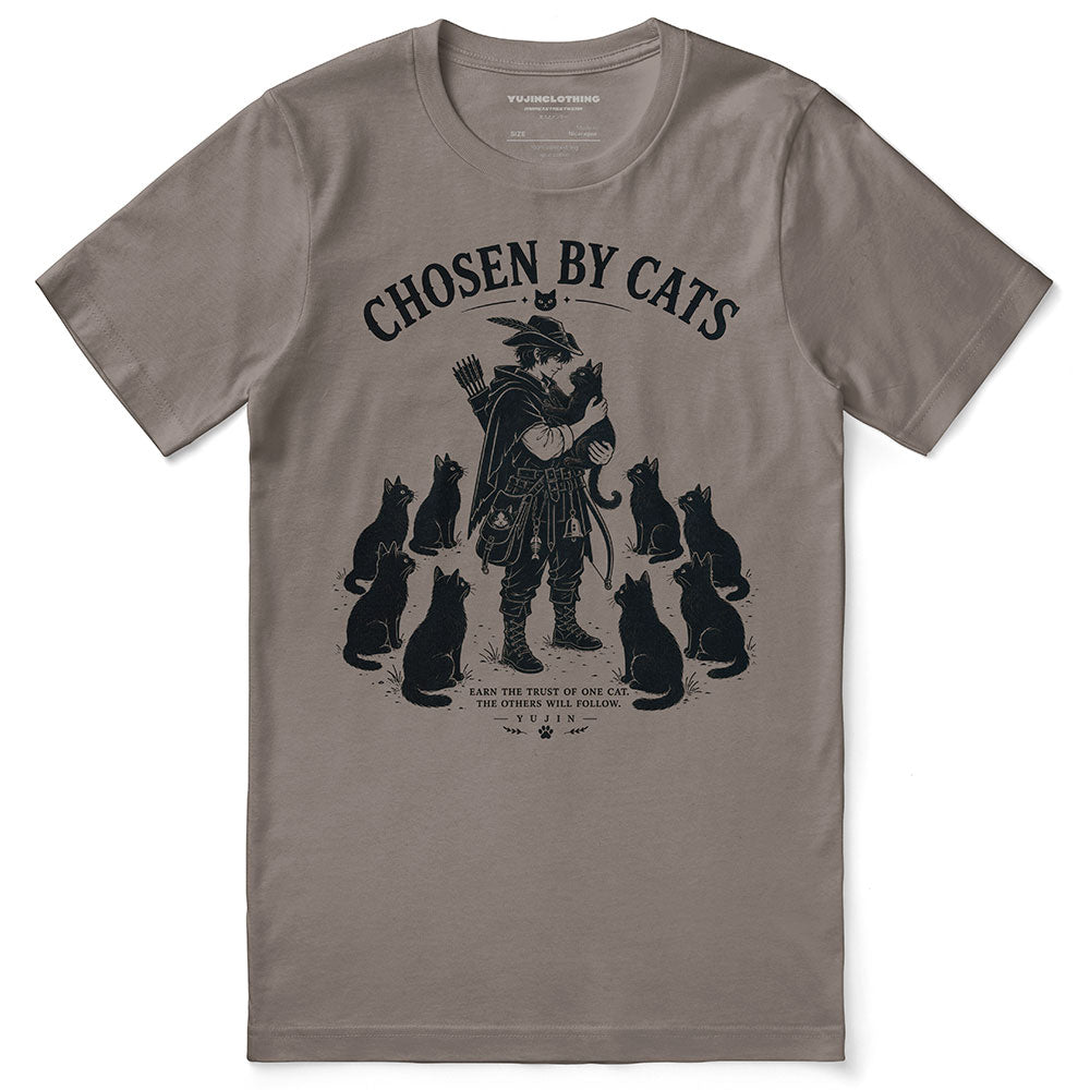 Chosen by Cats Cat T-Shirt