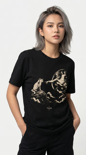 Paw of Creation Cat T-Shirt