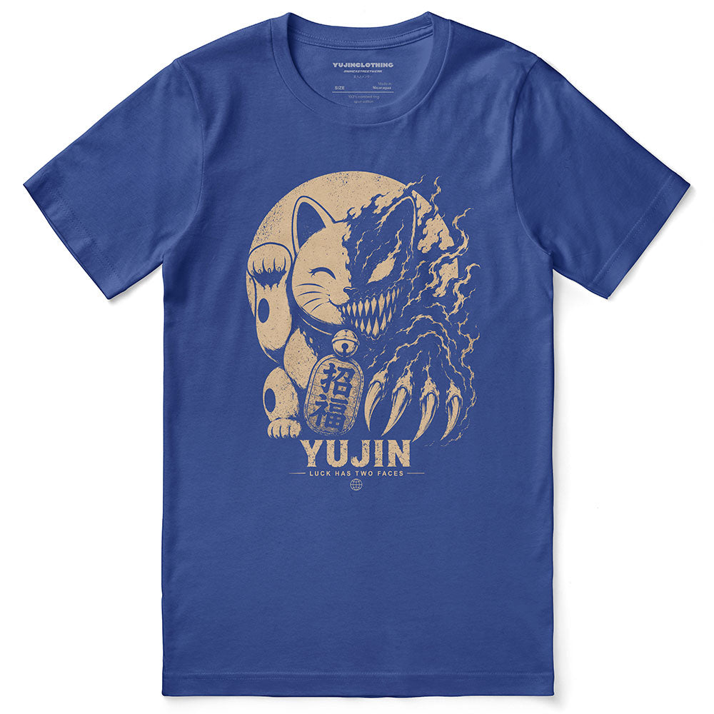 Two Faces Cat T-Shirt