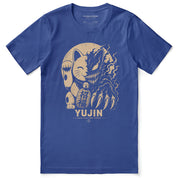 Two Faces Cat T-Shirt