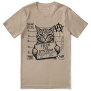 The System Cat T-Shirt