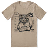 The System Cat T-Shirt
