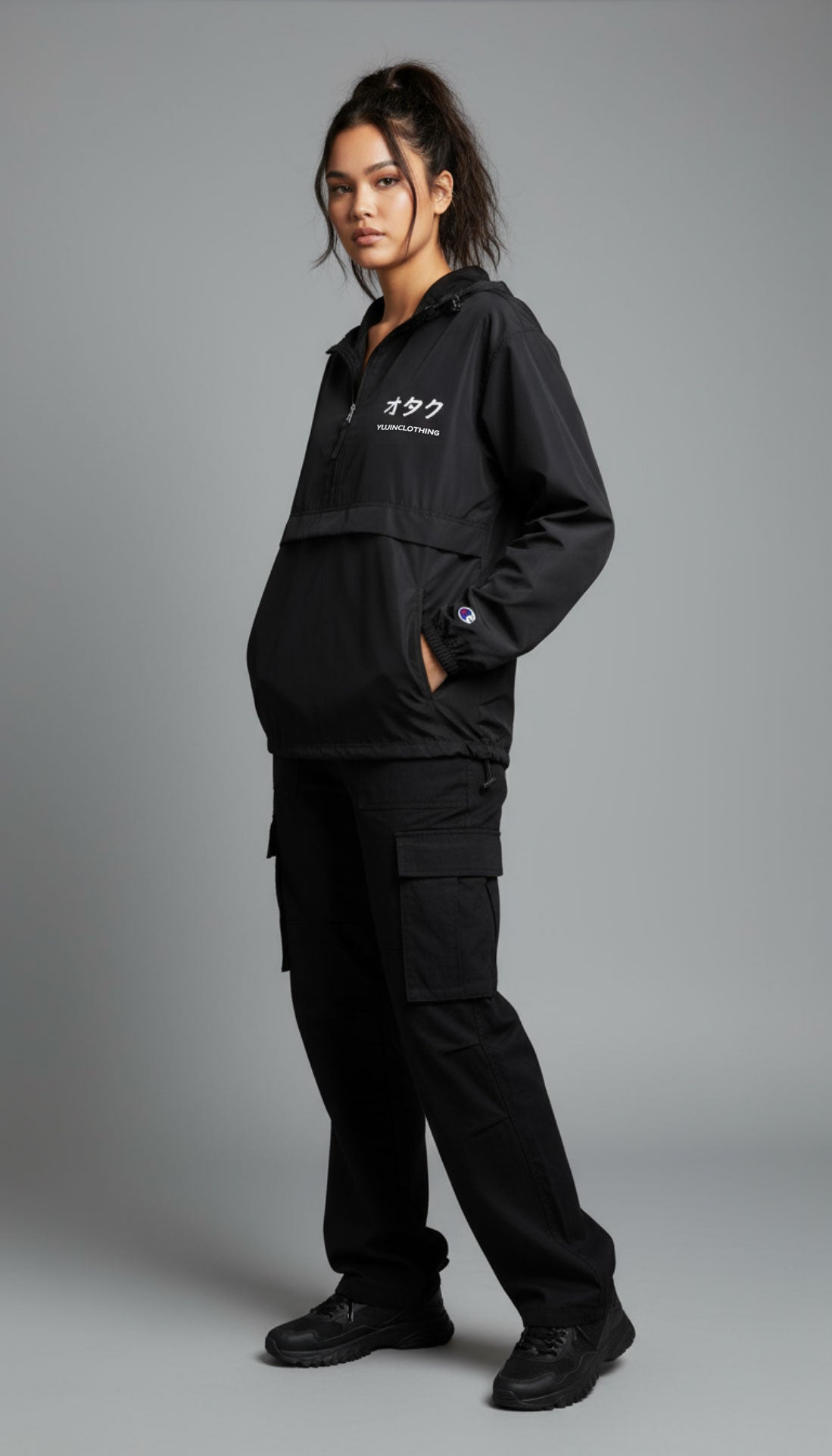 Otaku Champion Packable Jacket | Yūjin Japanese Anime Streetwear
