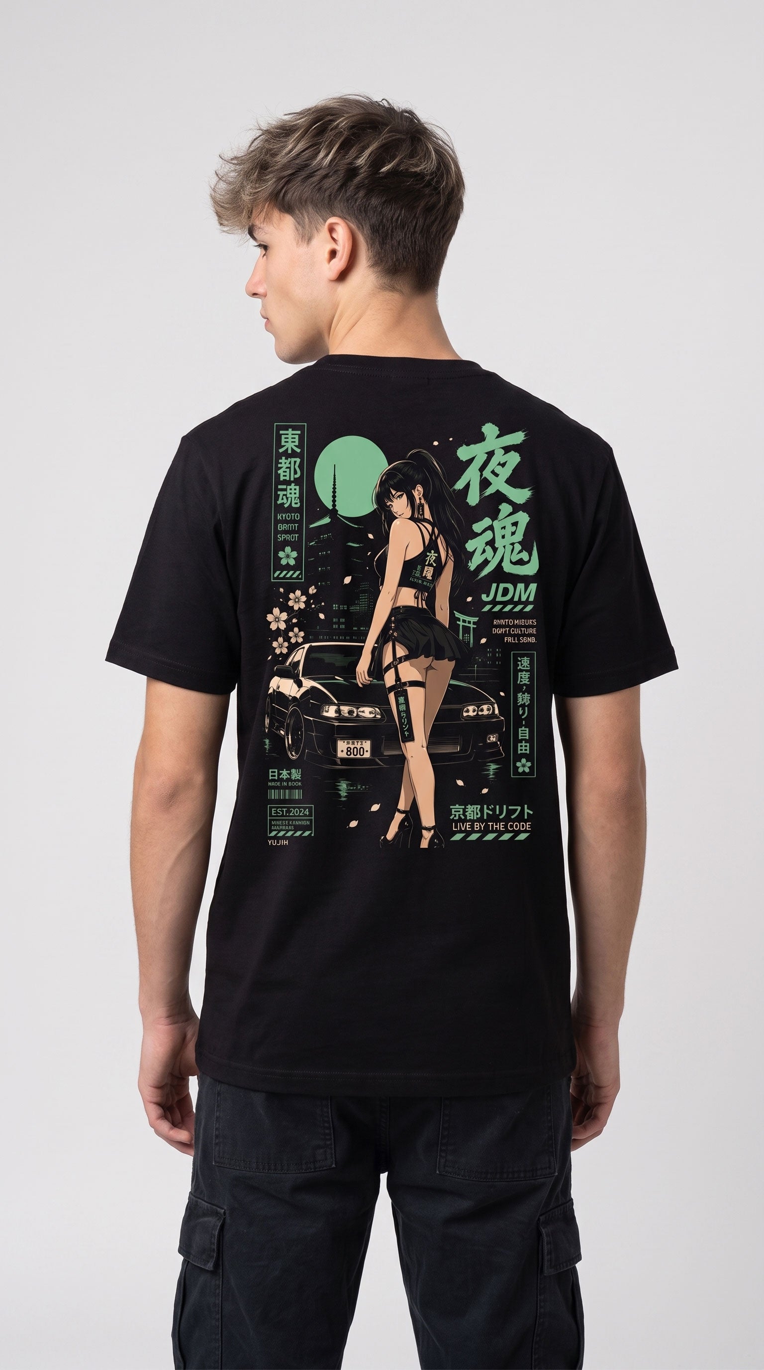 Moonlight Car T-Shirt