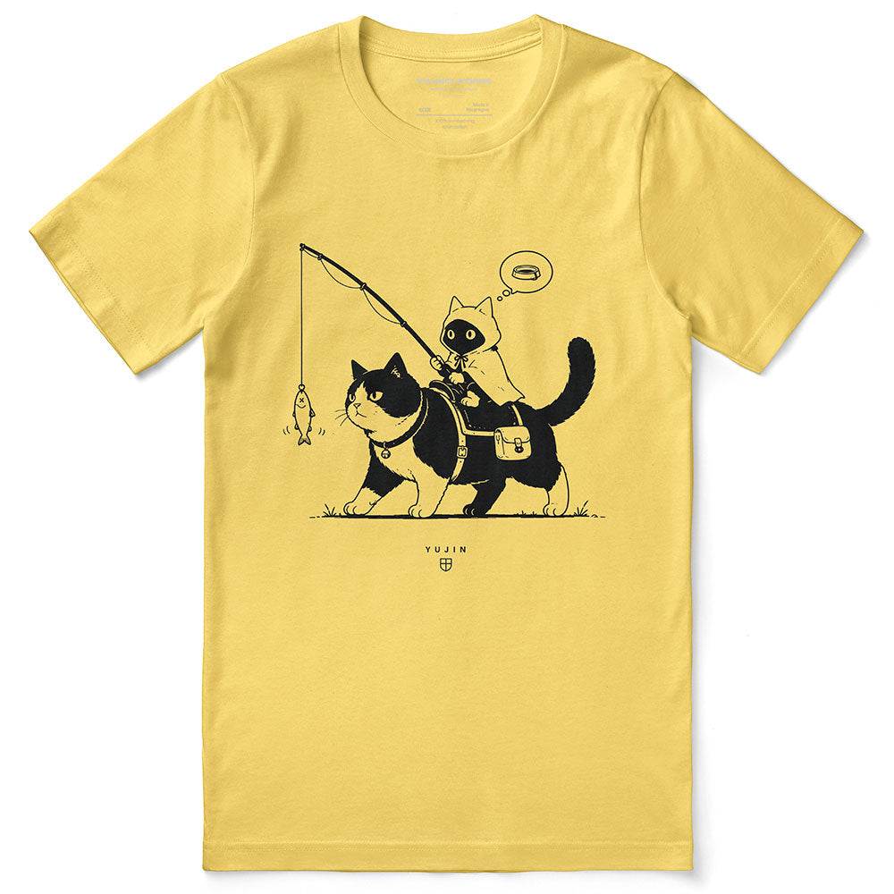 Endless Adventure Cat T-Shirt