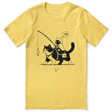 Endless Adventure Cat T-Shirt