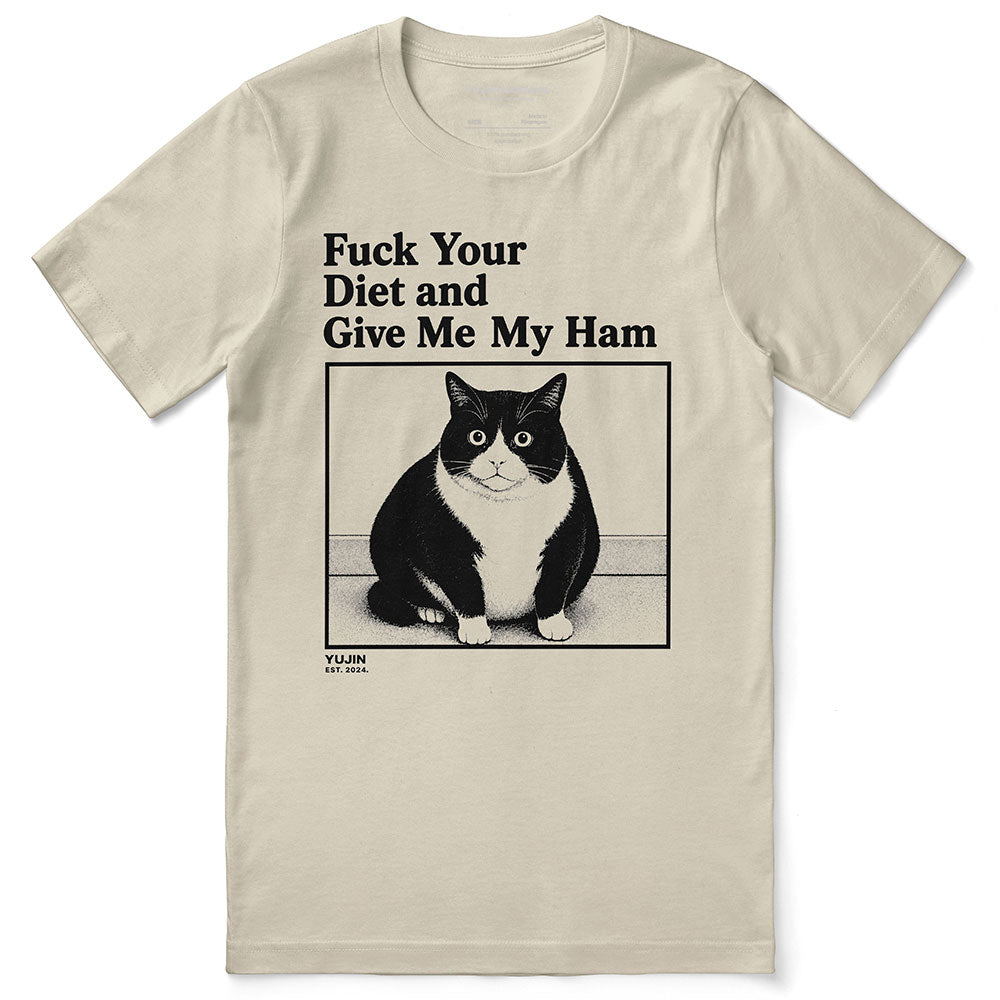 Give Me My Ham Cat T-Shirt