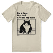 Give Me My Ham Cat T-Shirt
