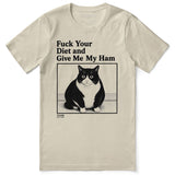 Give Me My Ham Cat T-Shirt