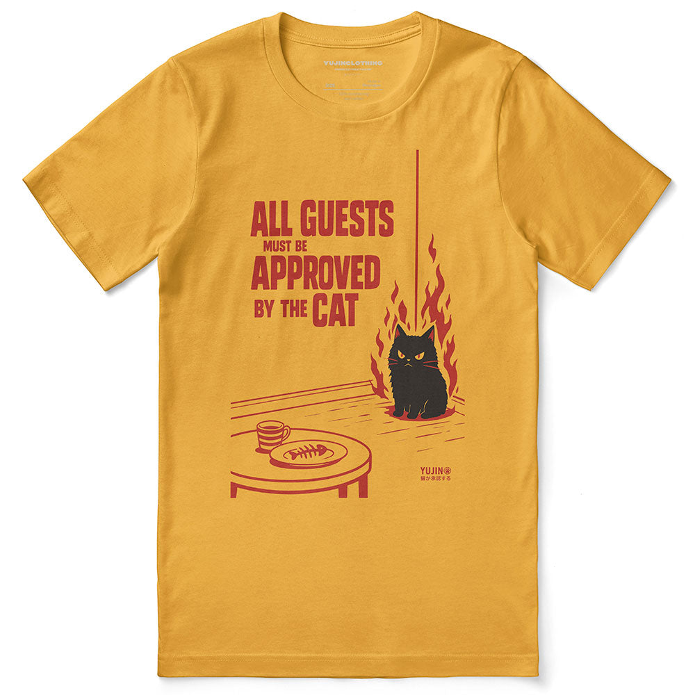 All Guests Cat T-Shirt