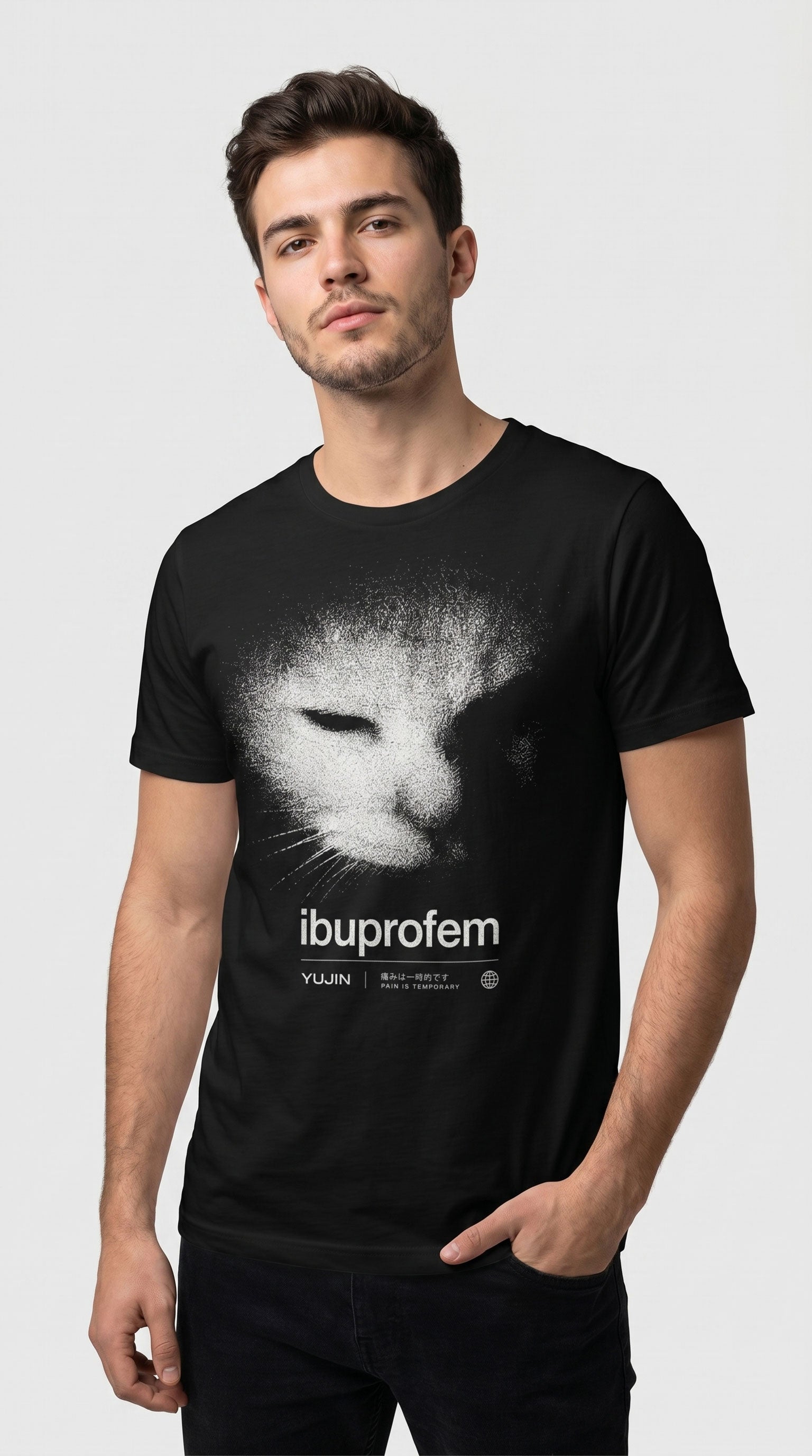 Ibuprofem Cat T-Shirt