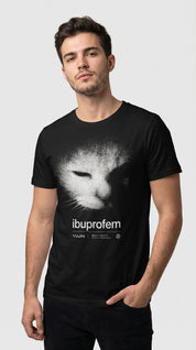 Ibuprofem Cat T-Shirt