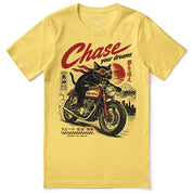 Chase Your Dreams Cat T-Shirt