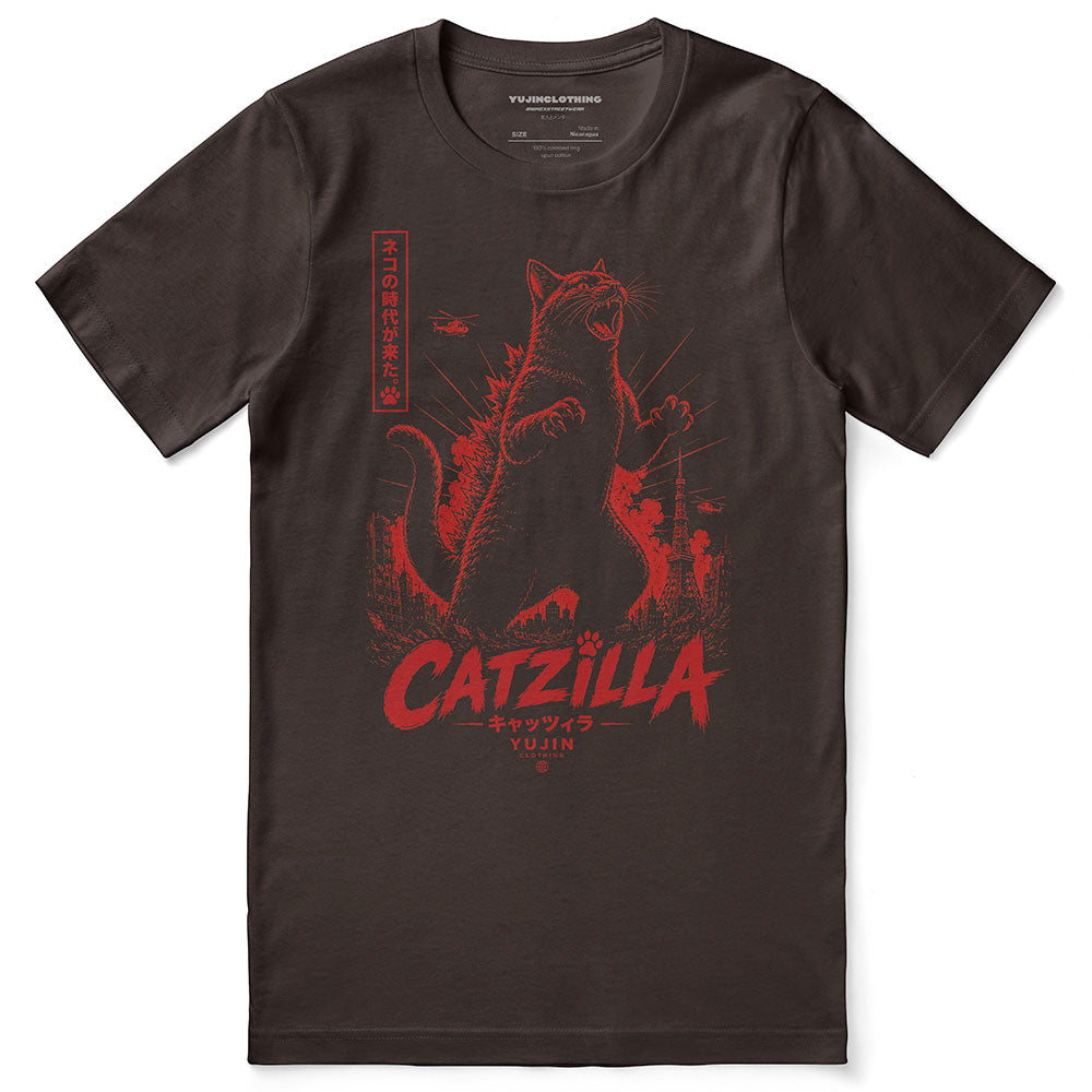 Catzilla Rage Cat T-Shirt