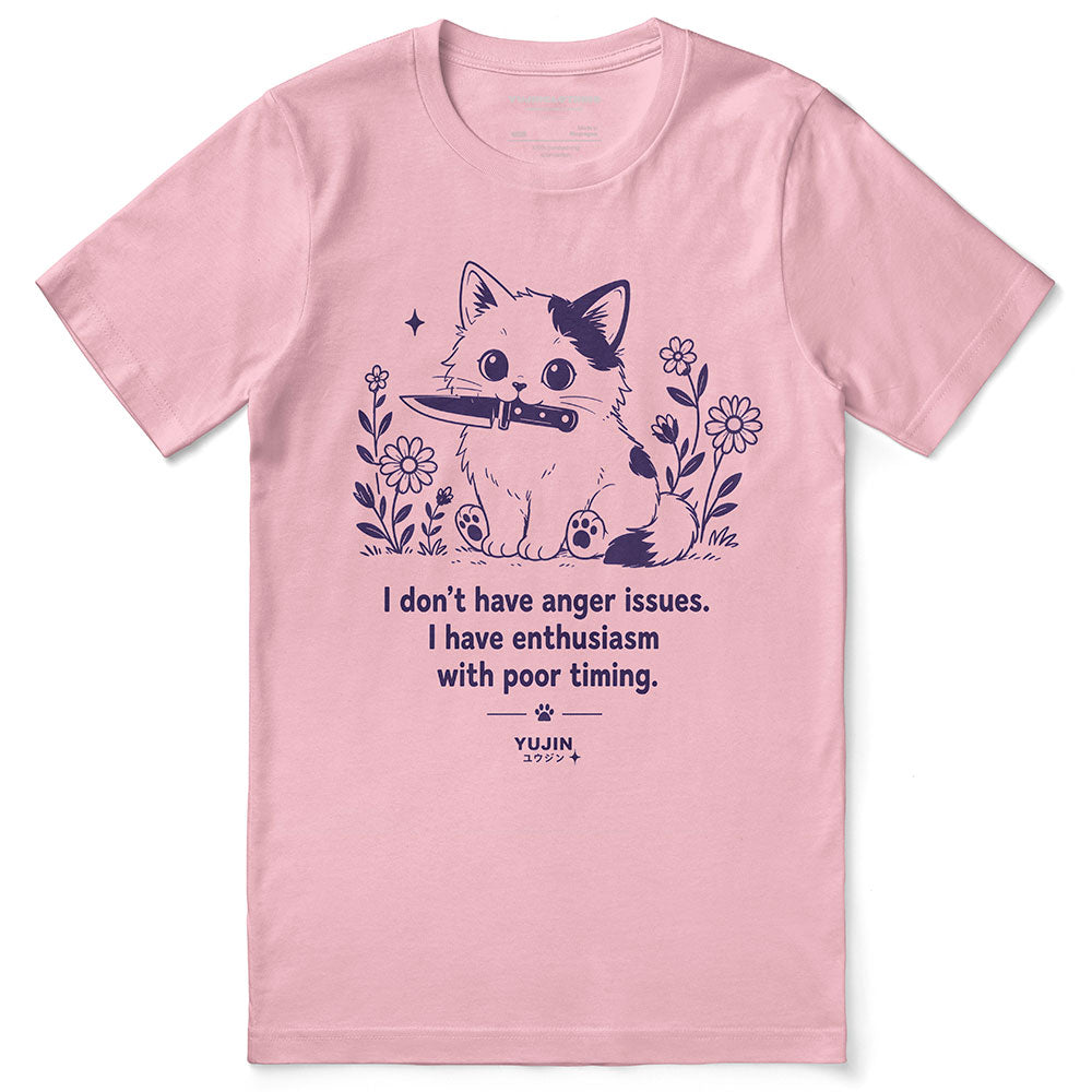 Anger Issues Cat T-Shirt