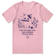 Anger Issues Cat T-Shirt