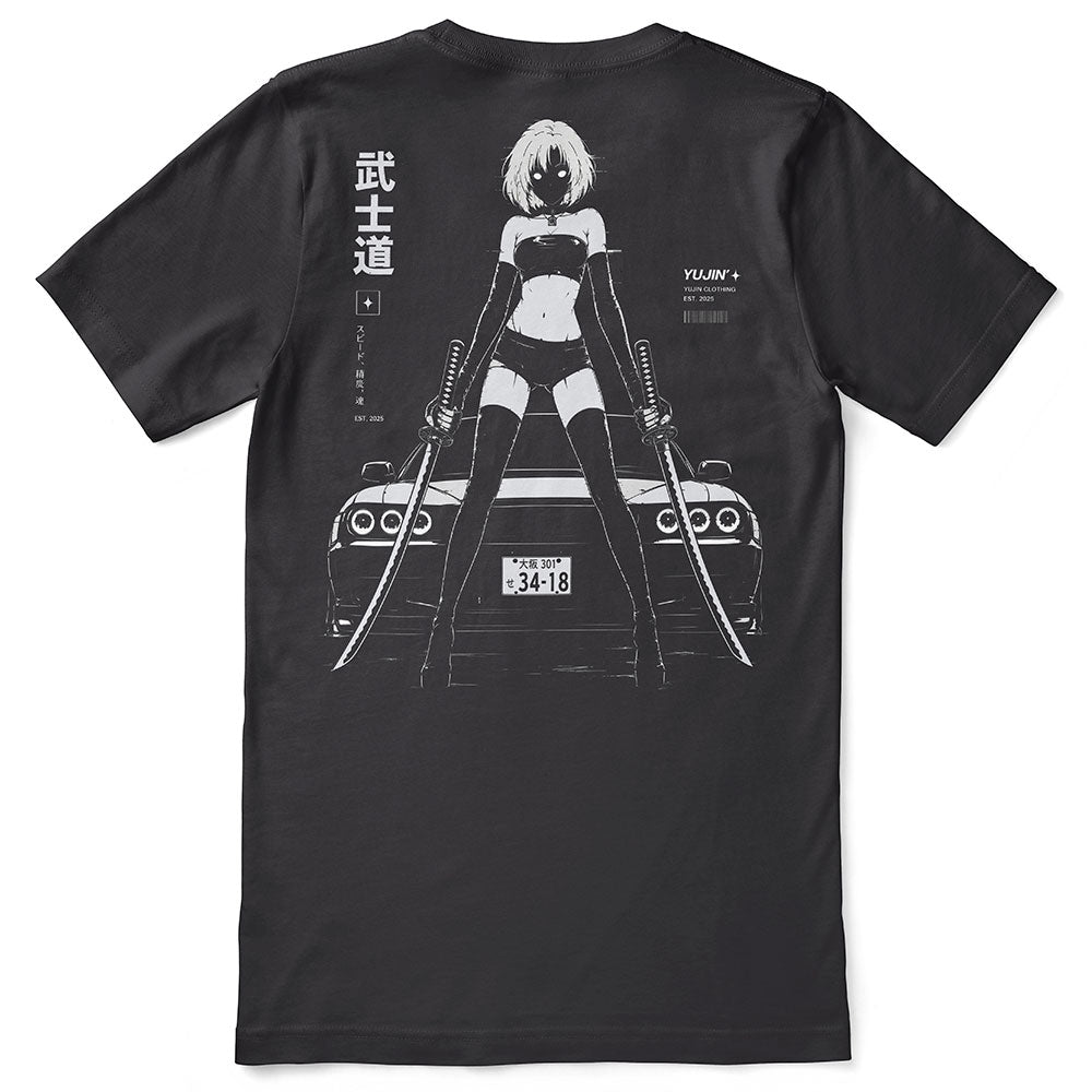 Dual Blade Car T-Shirt