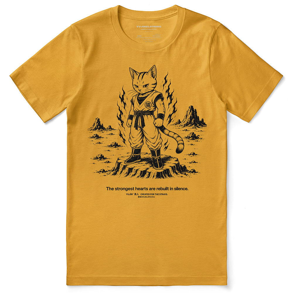 Strong Cat T-Shirt
