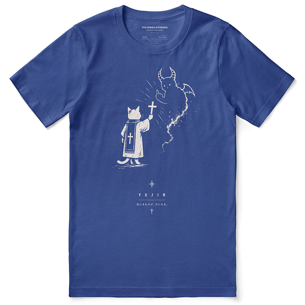 Soul Protector Cat T-Shirt