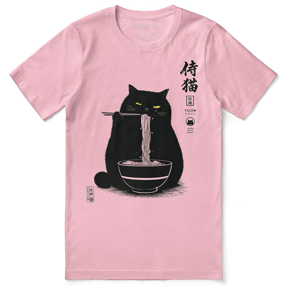 Chonky Ramen Cat T-Shirt