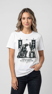My Human Cat T-Shirt
