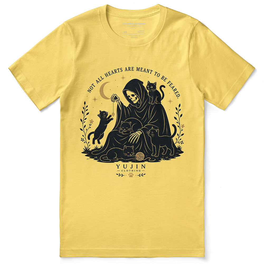 Lovely Reaper Cat T-Shirt