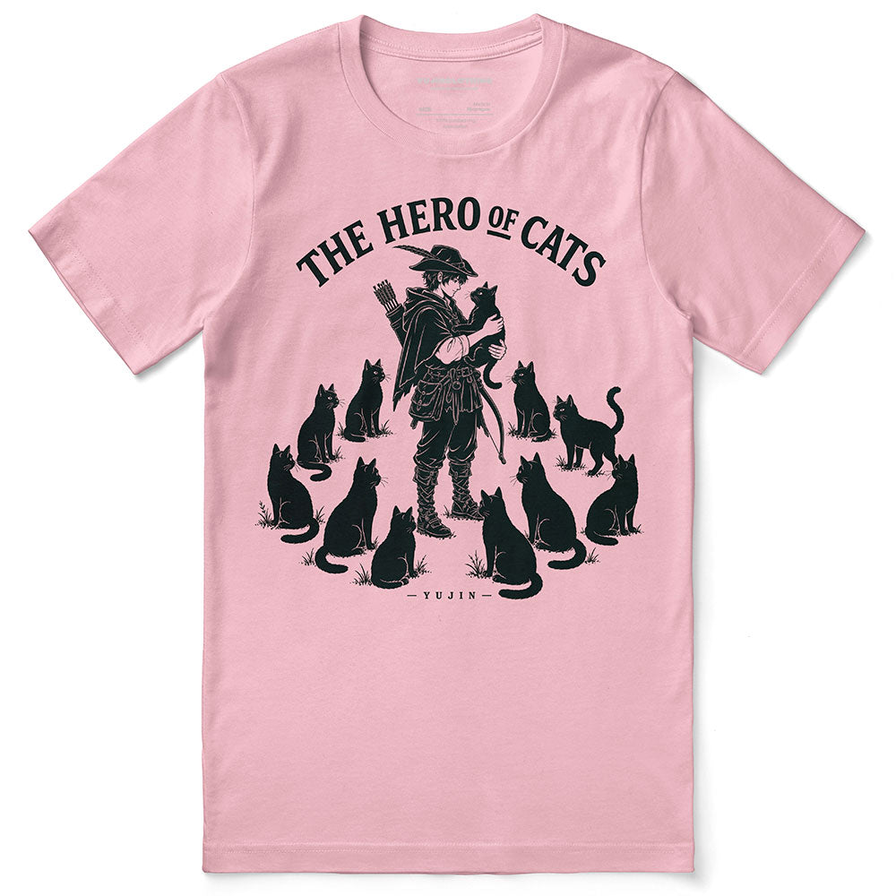 The Hero of Cats Cat T-Shirt