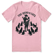 The Hero of Cats Cat T-Shirt