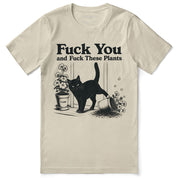 These Plants Cat T-Shirt