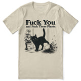 These Plants Cat T-Shirt