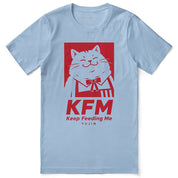 Keep Feeding Me Cat T-Shirt