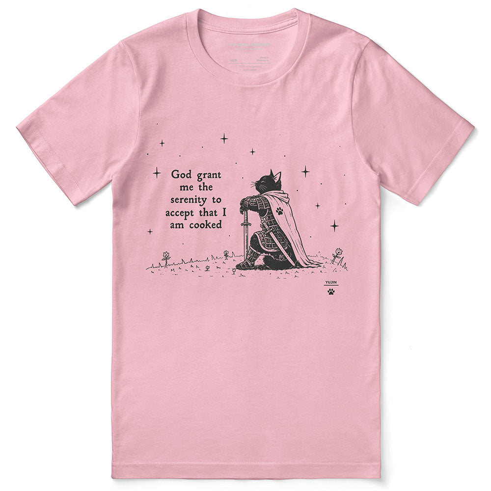 Iam Cooked Cat T-Shirt