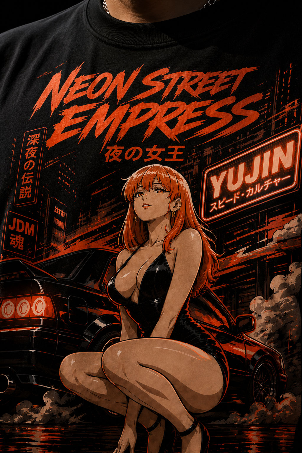 YUJIN CLOTHING | Japanese Anime Streetwear Clothing – Yūjin Clothing