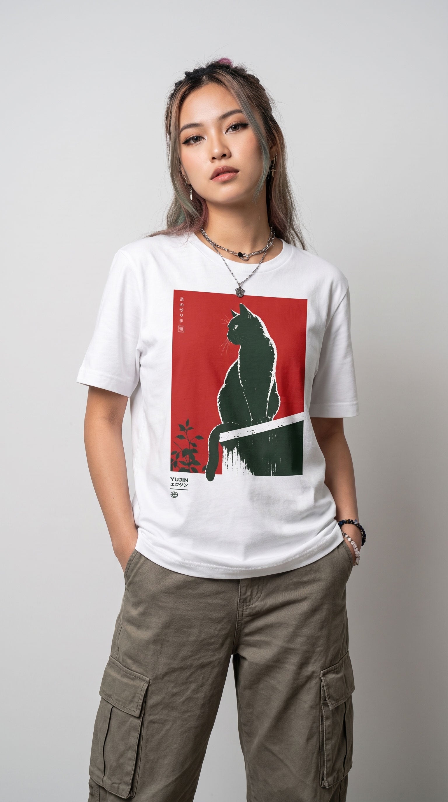 House Guardian Cat T-Shirt