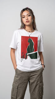 House Guardian Cat T-Shirt