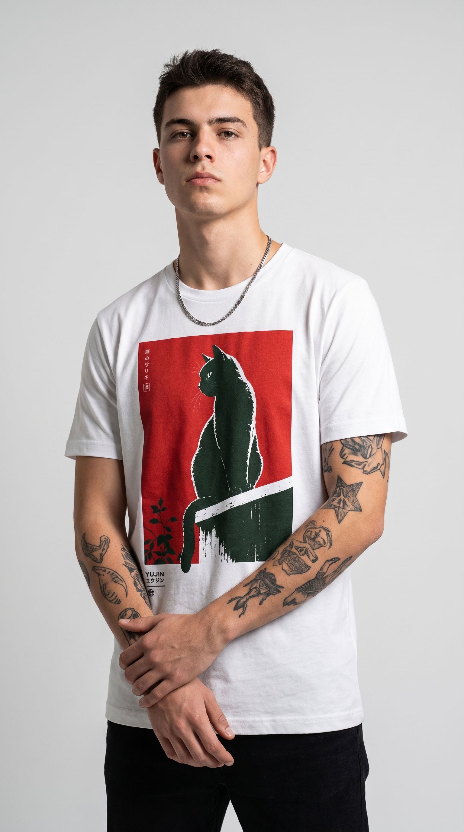 House Guardian Cat T-Shirt