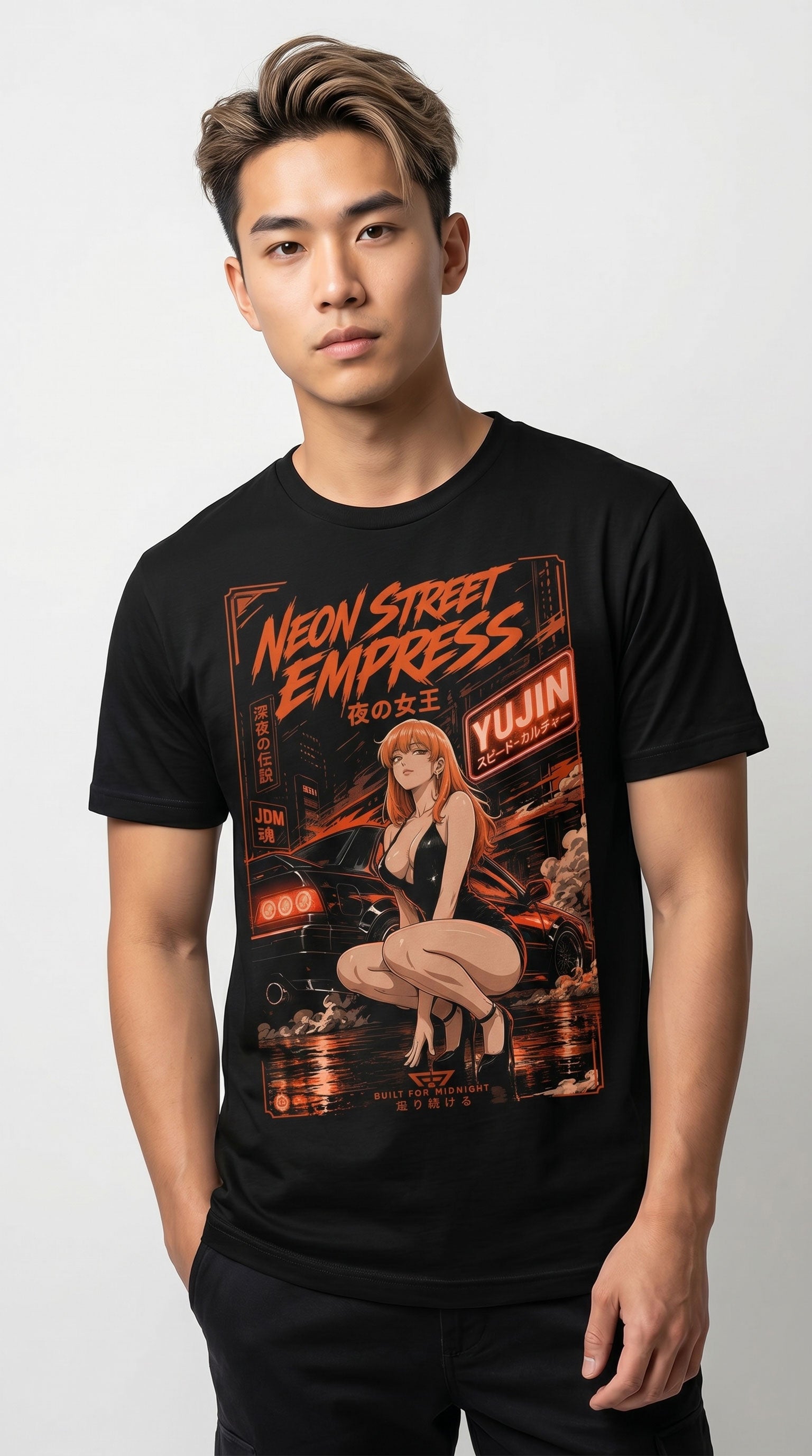 Neon Street Empress Car T-Shirt