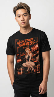 Neon Street Empress Car T-Shirt