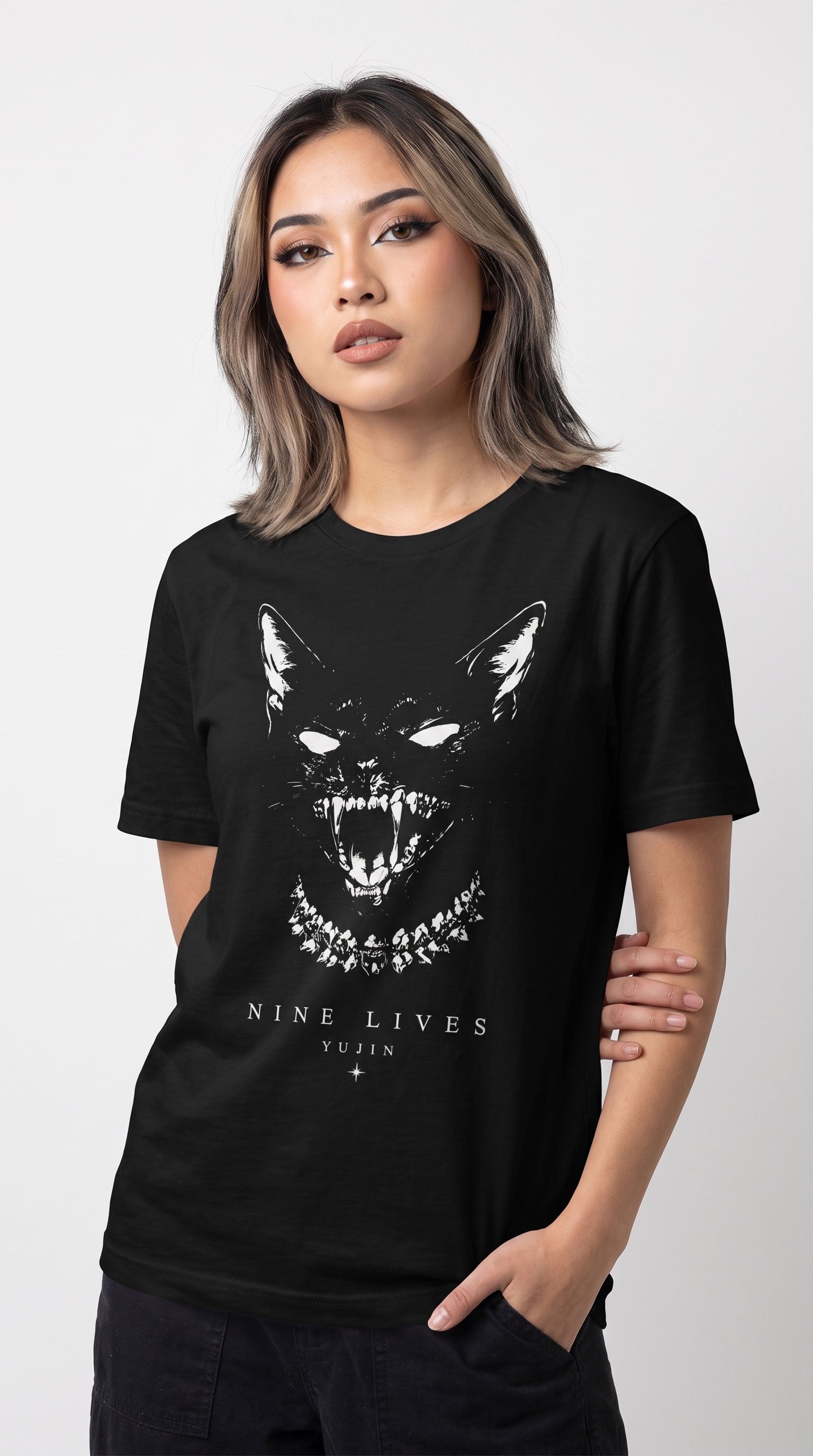 Darkness Cat T-Shirt