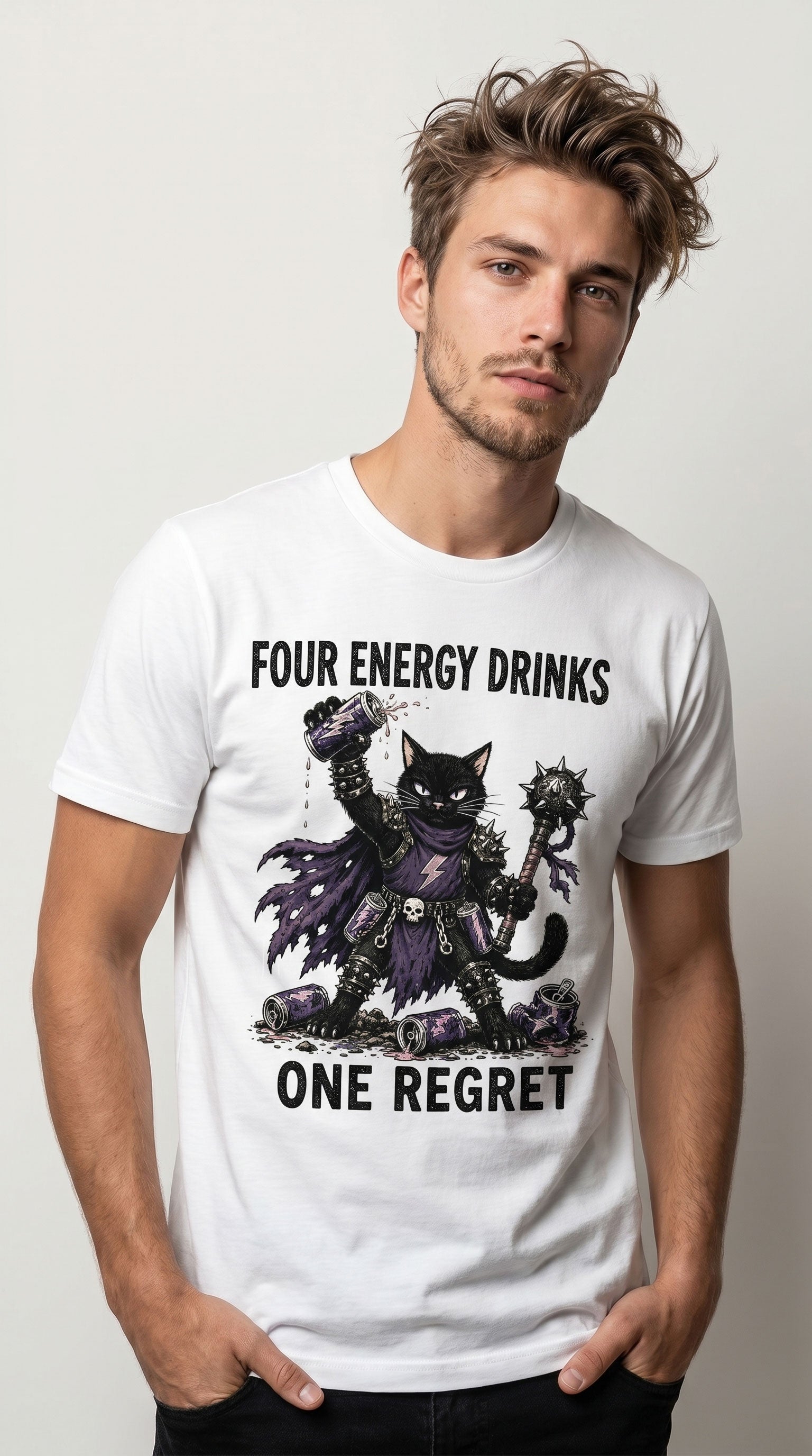 One Regret Cat T-Shirt