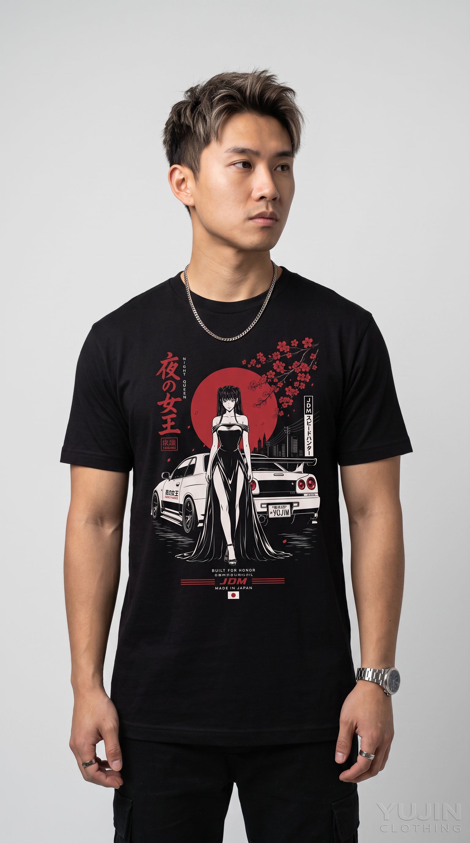Night Queen Car T-Shirt