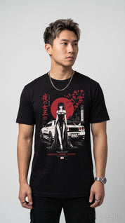 Night Queen Car T-Shirt