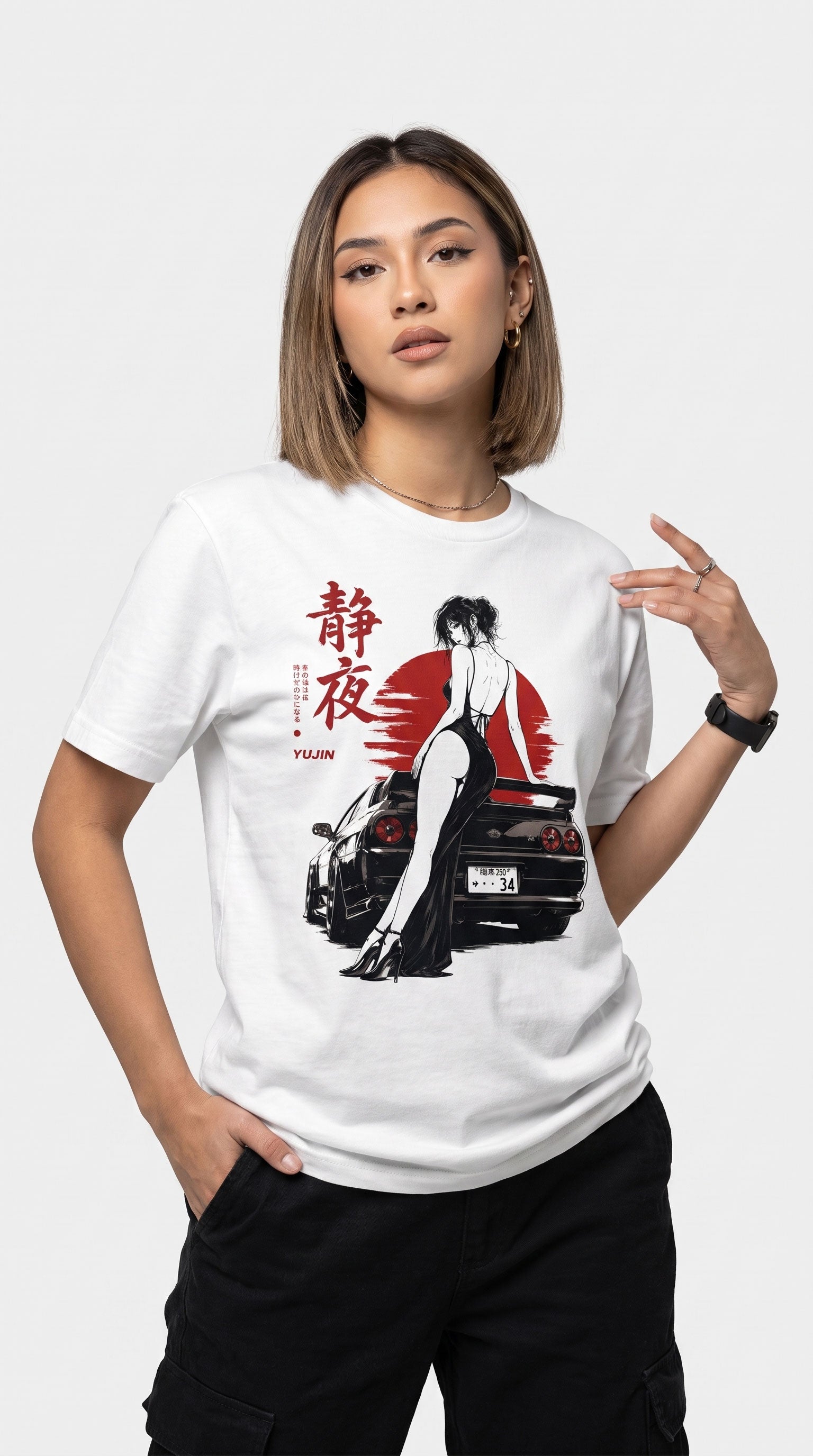 Midnight Temptation Car T-Shirt