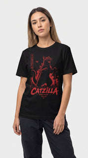 Catzilla Rage Cat T-Shirt